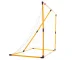 Football Training Goal with Target Mat and Ball