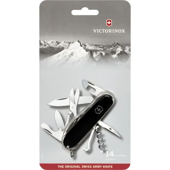 Victorinox Climber Pocket Knife, Black