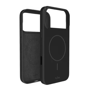 Puro Pulse Case for iPhone 17 Pro Max, Black