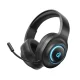 QCY V200 Pro Wired Gaming Headphones with 7.1 Sound Black