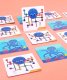 Bakalu Wooden Octopus Maze Logic Game