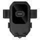 Dudao F7 Phone Holder for Bike, Motorcycle, Scooter - Black