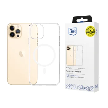 3Mk Protection Clear MagCase for Apple iPhone 12 Pro Max Transparent