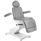 Azzurro 869A Electric Swivel Beauty Chair, Grey