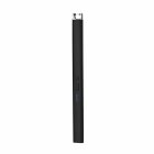 Electric Lighter USB Rechargeable, Windproof Flameless Plasma Arc Lighter, black