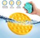 Push \"Pop it\" Bubble Fidget Antistress Tactile Sensory Toy, Yellow