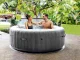 Intex 28440-Z PureSpa Inflatable Hot Tub with Hydromassage, 4-Person, 196x71 cm
