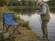 Folding Fishing and Camping Chair with Carrying Bag, Blue