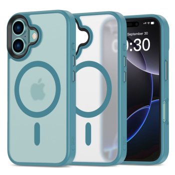 Tech-Protect MagMat MagSafe vāciņš Apple iPhone 16, Zils