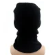 Warm 3 Hole Balaclava Ski Mask for Winter, Black