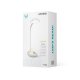 LED galda lampa ar spīdošu zaķīti Forever Light PURE FLB-30 ASTRID, balta