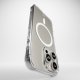 Puro iPhone 16 Pro Max Case Impact Clear D3O MagSafe, Transparent