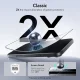 Apple iPhone 17 Pro 6.3\'\' ESR UltraFit Tempered Glass Screen Protector, Black, 2 pcs.