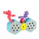 MELI Kids Constructor Building Hedgehog Blocks Waffle 50 pcs.