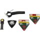 Metabo MT 18 LTX BL QSL Cordless Multitool