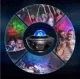 Ikonka LED Star Projector - Night Light with Bluetooth Speaker