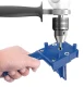 Doweling Jig for Woodworking NZ12, Dark Blue