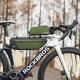 Waterproof Bike Frame Bag Rockbros TL004 ROAD TO SKY 0.7L - Green