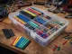 Heat Shrink Tubing Kit for Wire Insulation, 348 Pcs, Assorted Colors