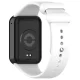 Telcon Silicone Strap for Mi Band 8 Pro / M8 Pro, White