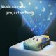 Night Light Star Projector Toy Cell Phone Car, Blue