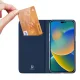 Dux Ducis Skin Pro Flip Case for iPhone 14 Pro, Blue