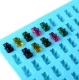 Silicone Molds for Making Candies and Jelly Bears + pipette