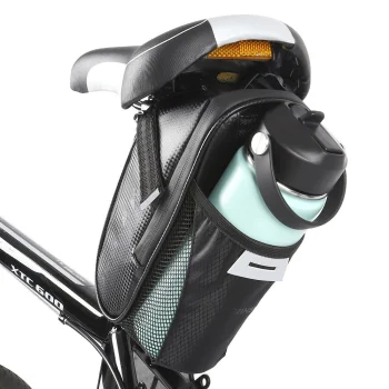 Wozinsky WBB20BK Bicycle Saddle Bag 1.5L, Black