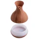 Huslog Aroma Diffuser AD-0148, 280 ml, Brown