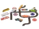 Bath Toy - Foam Puzzle for Kids Cars and Street, 23 pcs