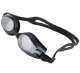 Swimming goggles with nose and ear plugs, black