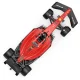Rastar Ferrari F1-75 RC Car 1:12 Remote Control Vehicle, Red