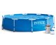 Intex 28202 Frame Pool with Pump and Accessories, 305 x 76 cm