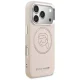 Karl Lagerfeld K Head Point Logo MagSafe Case for iPhone 17 Pro - Pink