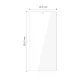 Tech-Protect Tempered Glass Bundle 10-pack for Samsung Galaxy S25