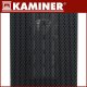 KAMINER LUMNI 1500W Ceramic Heater with Thermostat and Timer, Black