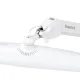 Elegante LED Treatment Desk Lamp with Table Clamp, White