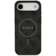 Guess 4G Ring Classic Logo MagSafe Case for iPhone 17 Air - Black