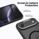 Tech-Protect iPhone 17 Air Case MagEdge MagSafe, Matte Black