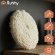 Ruhhy 130mm Polishing Pad 27049 with Hook and Loop for Car Paint Correction