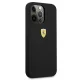Ferrari iPhone 13 / 13 Pro Case Silicone, Black