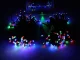 Indoor Christmas Tree String Lights, 300 LED, Multicolor, 8 Modes