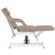 Hydraulic Facial Chair Sillon v2 210 for Spa and Salon, modern brown