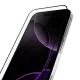 Puro Frame Tempered Glass Screen Protector with Frame for iPhone 16 Pro, 9H
