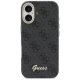 Guess 4G Script MagSafe aizsargvāciņš iPhone 17 telefonam – melns | Phone Case Cover
