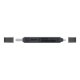 Icy Box IB-CR203-CU3 3-in-1 USB 3.2 Gen 1 Card Reader, Grey
