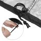 Waterproof BBQ Grill Tarpaulin XXL Cover 190x71x117 cm, Black