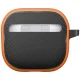 Uniq Clyde Lock Case for AirPods 4 Orange