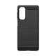 Flexible Carbon Pattern Case for Samsung Galaxy M54, Black