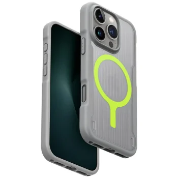 Uniq Combat Active Magclick Case for iPhone 16 Pro - Gray